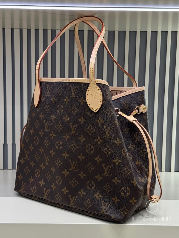 Louis Vuitton Neverfull MM Beige M46975 7