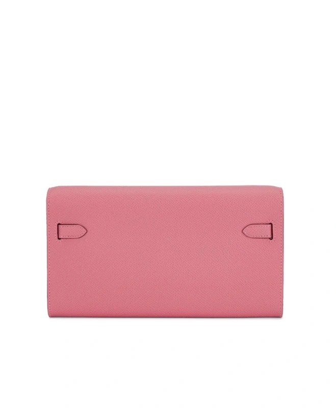 Hermès SAK KELLY TO GO VEAU EPSOM ROSE AZALEE PHW Ktogo 3