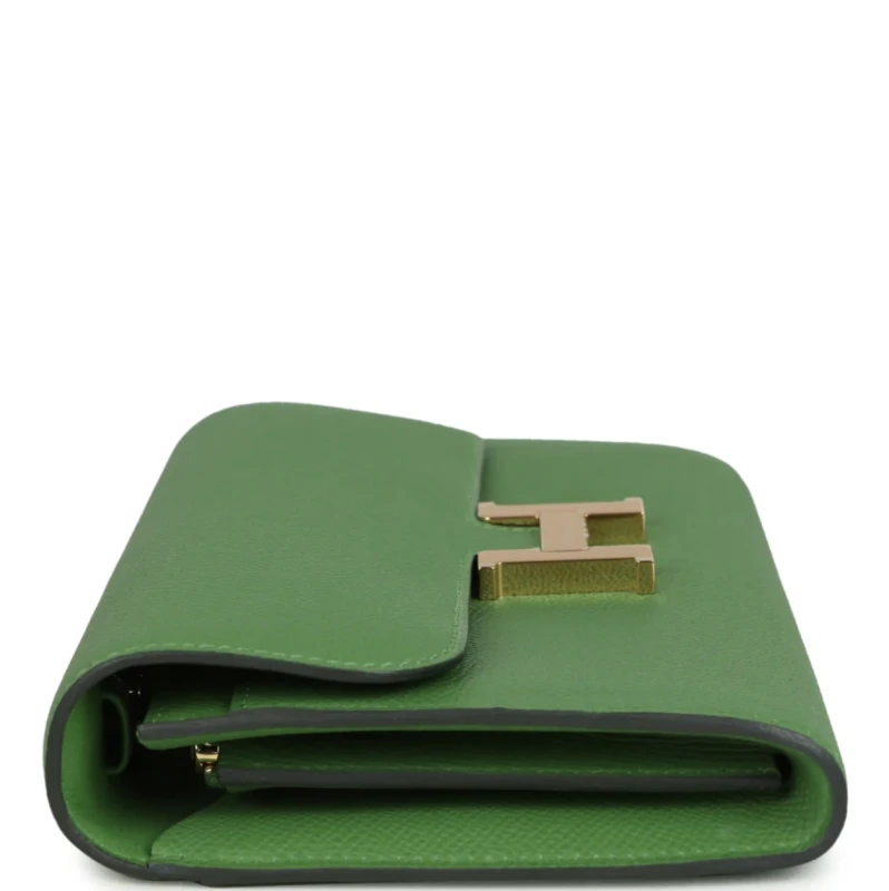 Hermès Constance To Go wallet  Epsom GHW CWallet 3