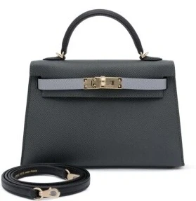 Hermès KELLY 20 MINI VEAU EPSOM TRICOLOR PBHW K20ETRICOLOR 1
