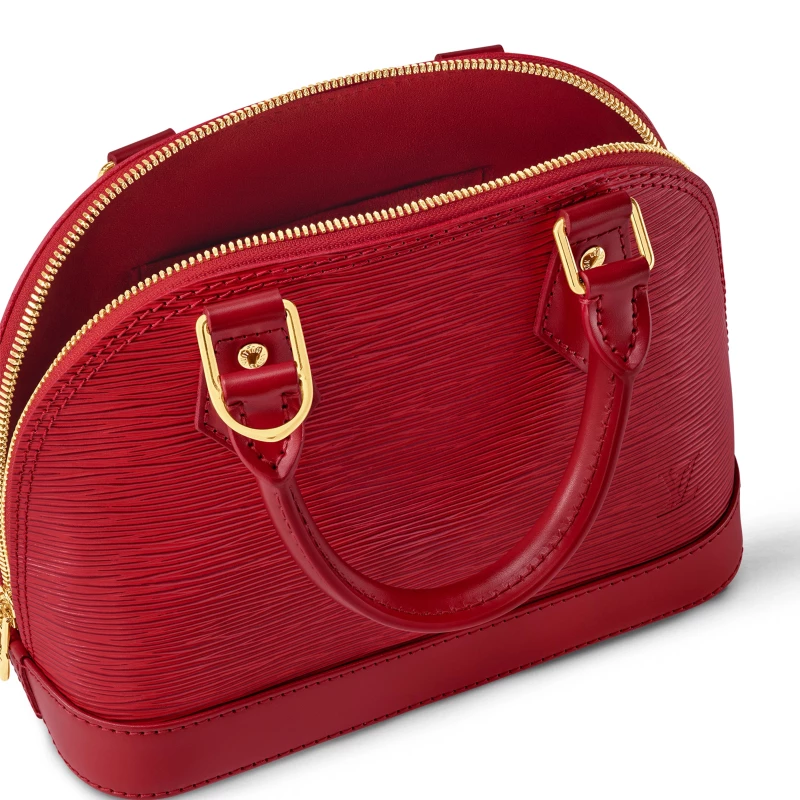 Louis Vuitton Alma BB Epi Red M25226 3