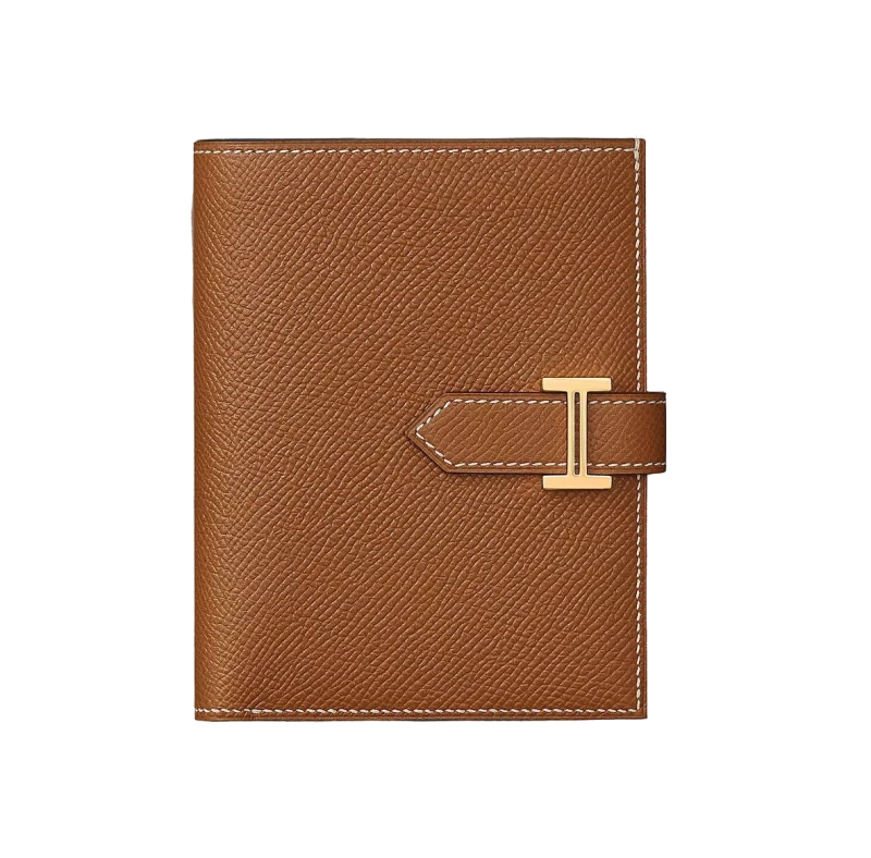 Hermès Bearn Compact wallet Gold H039790CC37 1