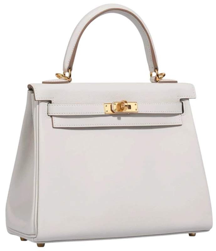 KELLY 25 VEAU SWIFT GRIS PALE GHW