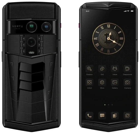 Vertu Agent Q - Supercar Edition (Black) AQ SE Black 1