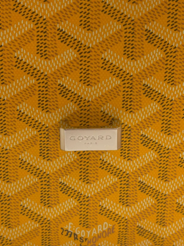 GOYARD Belvedere 3PM Jaune GBB 7