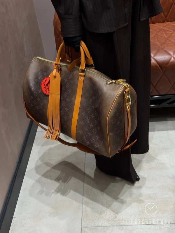 Louis Vuitton Сумка Keepall 50 с плечевым ремнём M11541 9