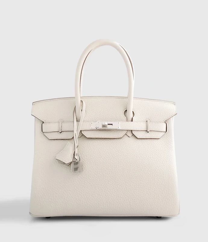 Hermès BIRKIN 30 VEAU TOGO OT MUSHROOM PHW B30TM 2