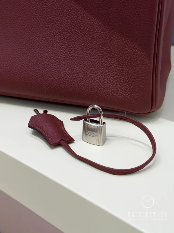 Hermès SAC BIRKIN 30 VEAU TOGO 55 ROUGE H030520CK 9