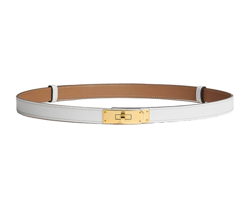 Hermès Kelly 18 belt Blanc H069853CC01 1