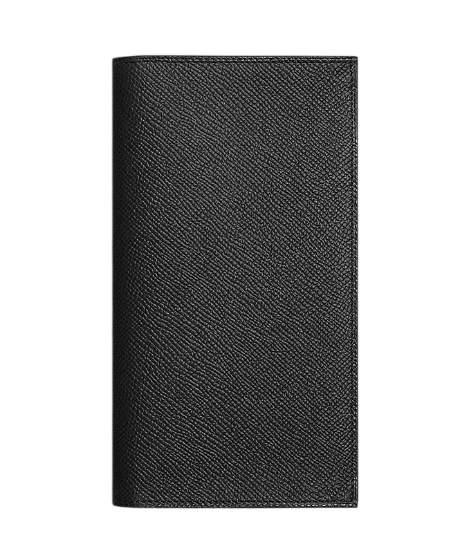 Long Wallet Epsom Noir PHW