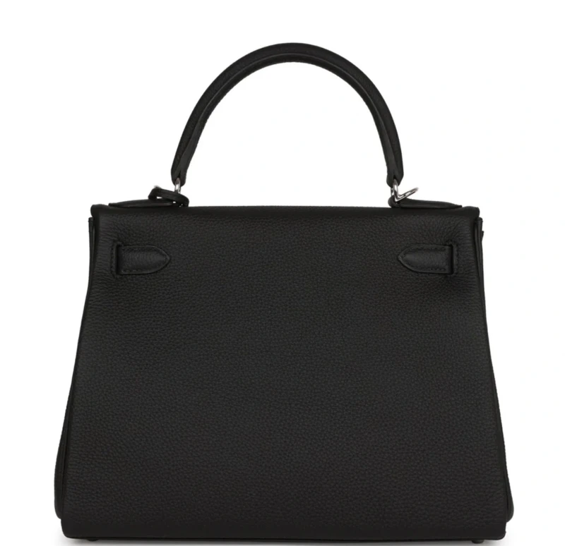 Hermès KELLY 28 VEAU TOGO NOIR PHW K28TN 3