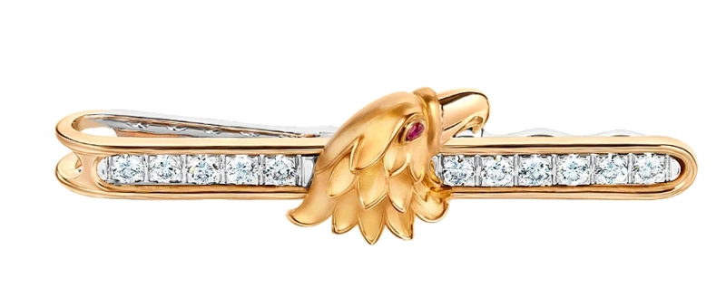 DIAMOND EAGLE TIE-PIN