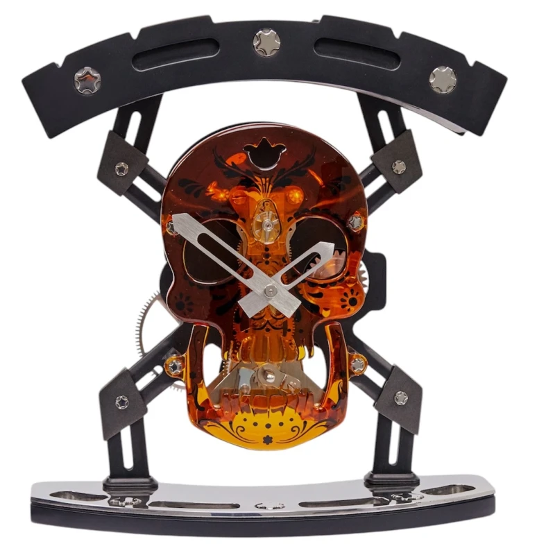 Catrina Skull amber