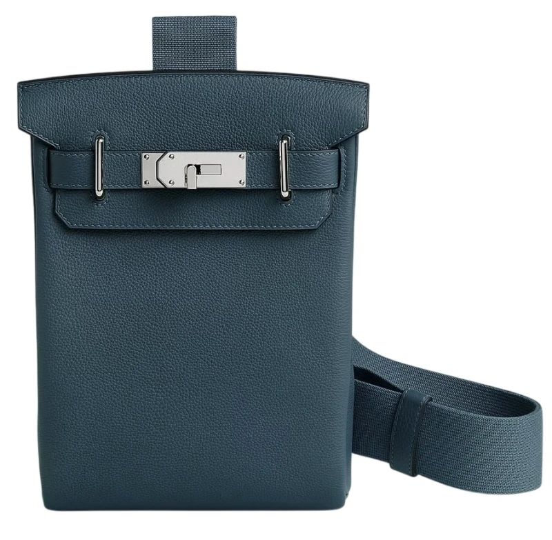 HAC A DOS 18 VEAU TOGO BLEU TEMPETE PHW