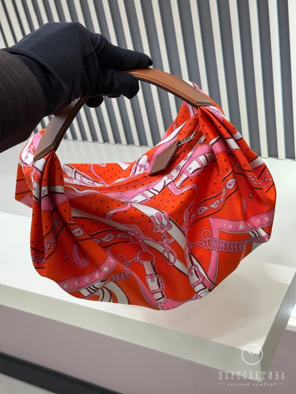 Hermès La Promenade du Matin Bandana H084907CKAD 4