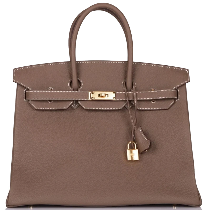Birkin 35 Togo/Etoupe GHW