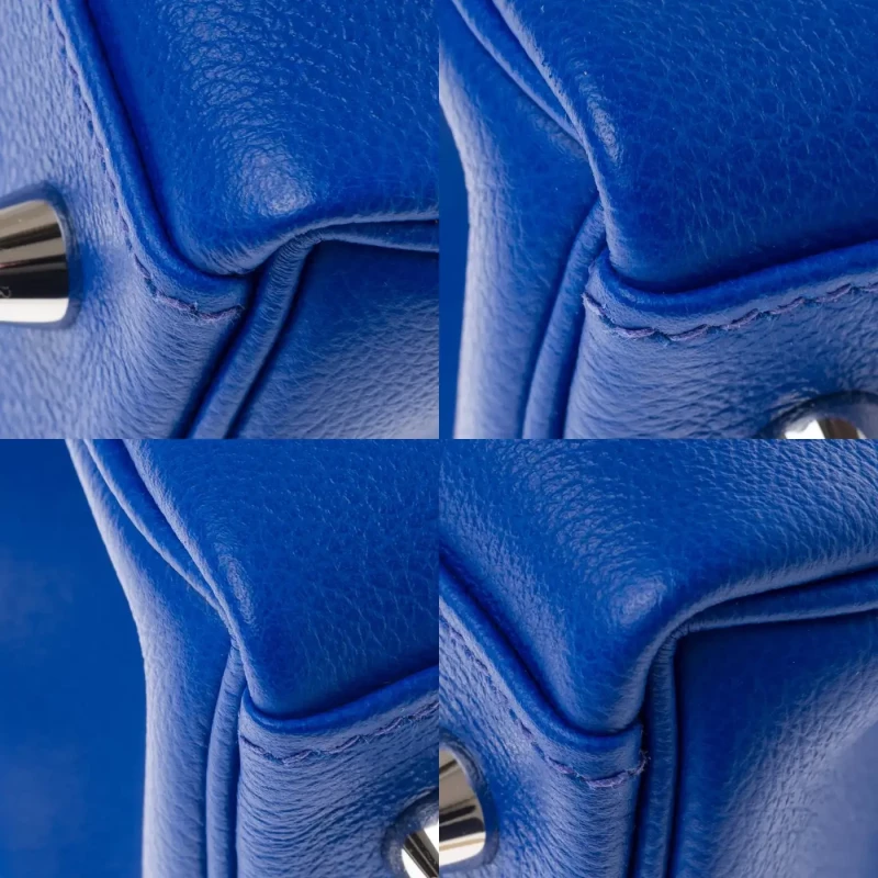 Hermès KELLY 28 EVERCOLOR ROYAL BLEU PHW K28ERB 4