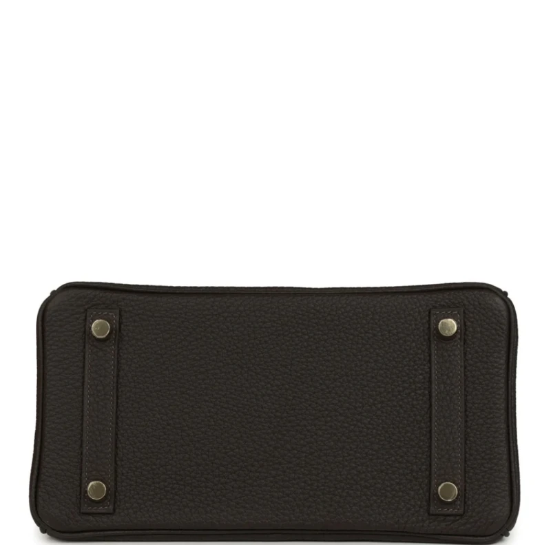 Hermès BIRKIN 25 VEAU TOGO BAI-BRUN PBHW H057208CPT3 9