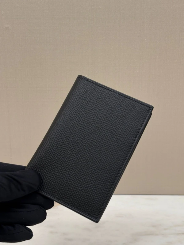 Hermès MC² Euclide card holder Noir HMC 3