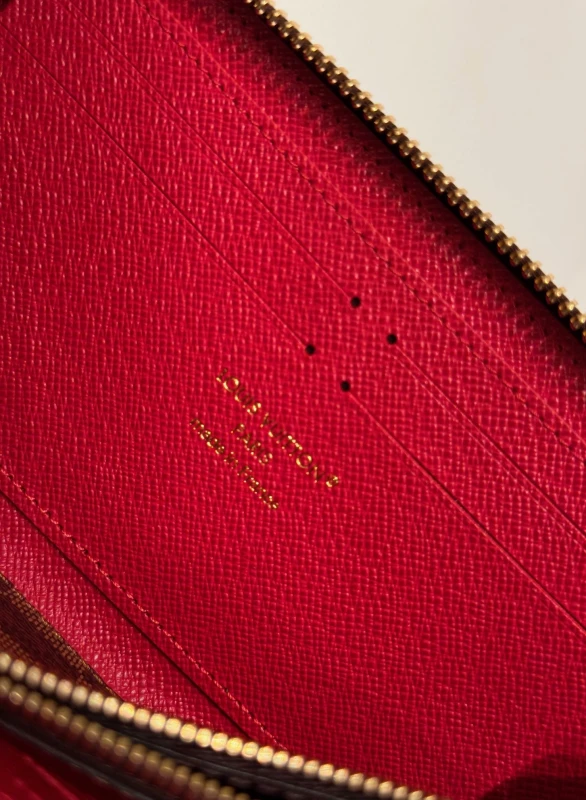 Louis Vuitton Clémence Wallet N60534 6