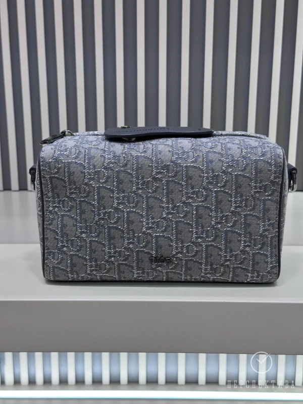 CHRISTIAN DIOR Ruthenium Dior bag 1ADP0249DOS-H20Q 6