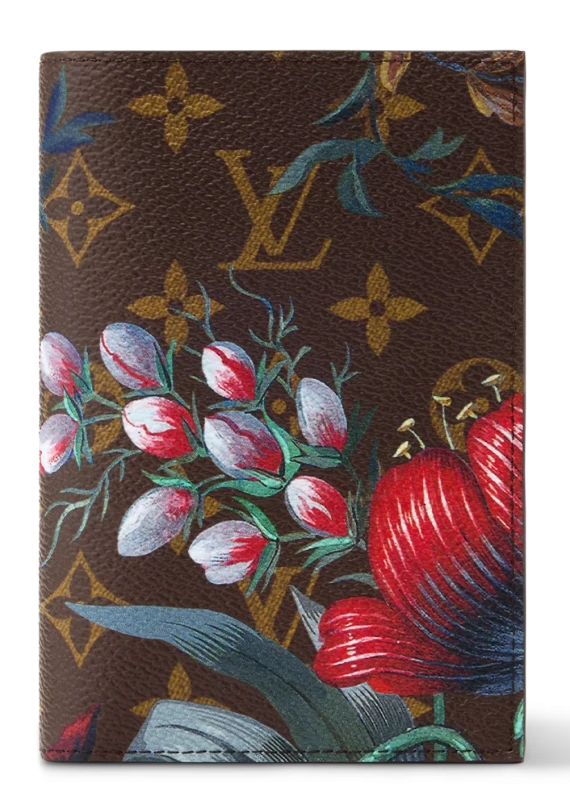 Passport Cover Eden/Brown