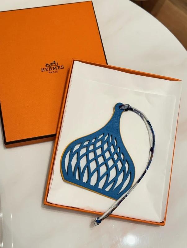 Hermès Charm on Silk Charm 5