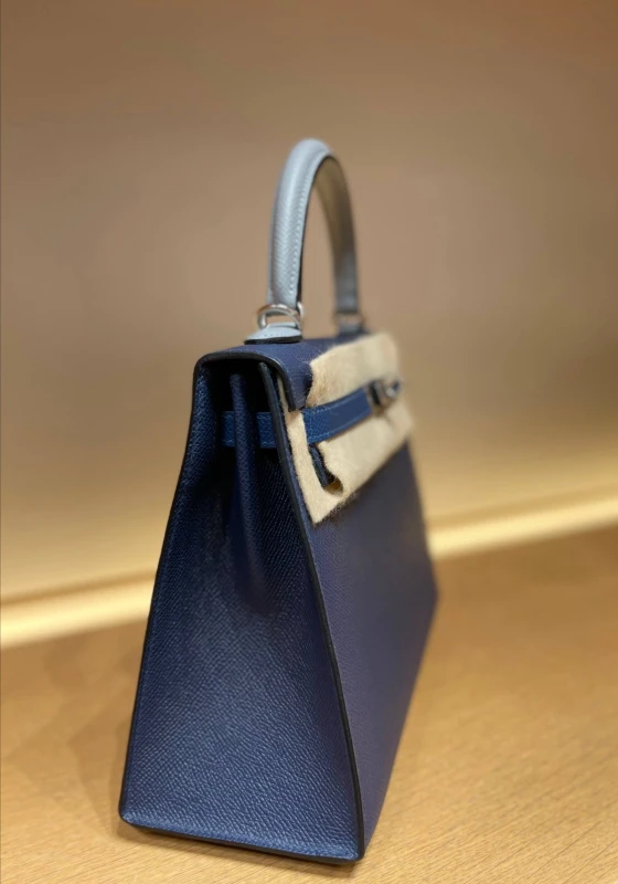 Hermès KELLY 25 VEAU EPSOM VERT VERONE GHW K25EVT 3
