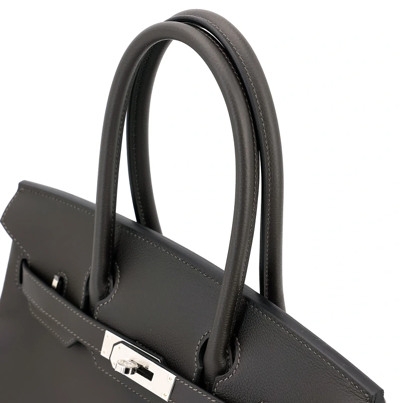 Hermès BIRKIN SHOULDER LIGHT 29 VEAU EVERCOLOR VERT BRONZE PHW BS29EVB 2