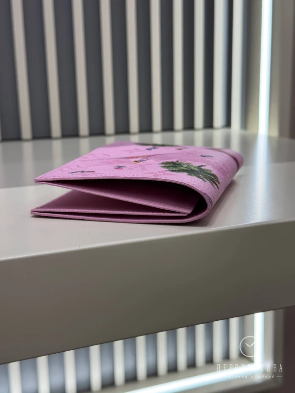 Louis Vuitton Passport Cover Pink M27229 7