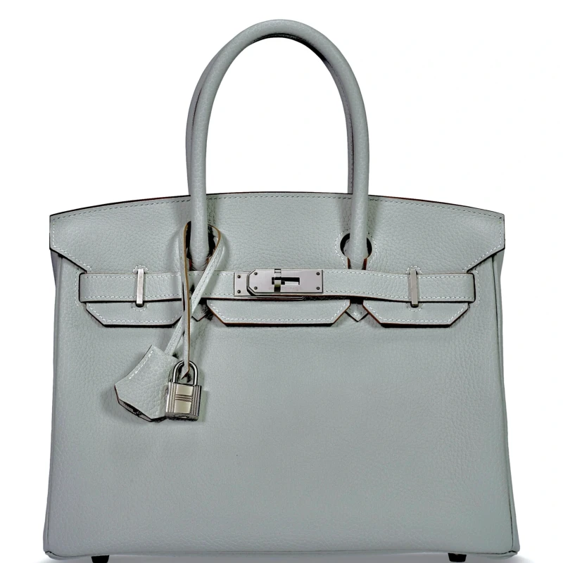 Hermès BIRKIN 30 VEAU TOGO GRIS TOURTERELLE PHW B30TGT 1