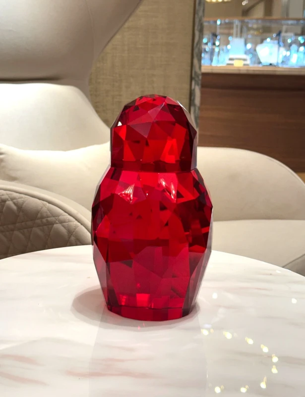 MATRЁSHKA CRYSTAL RED MATRESHKA 4