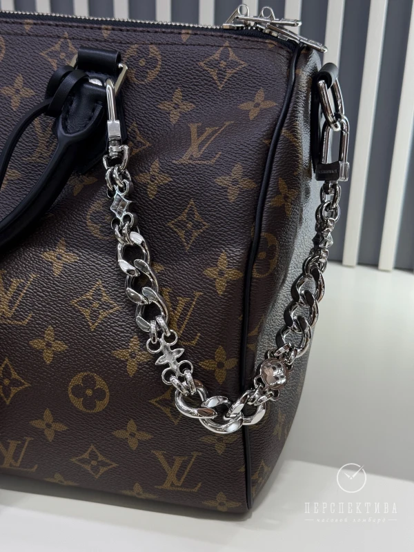 Louis Vuitton Сумка Speedy Soft 30 Dark M12243 2