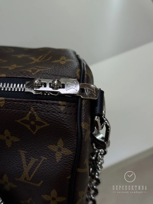 Louis Vuitton Сумка Speedy Soft 30 Dark M12243 7
