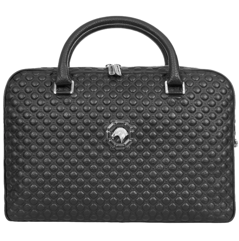 Stefano Ricci Borsa stampa asia palladio black ND176GTP 1