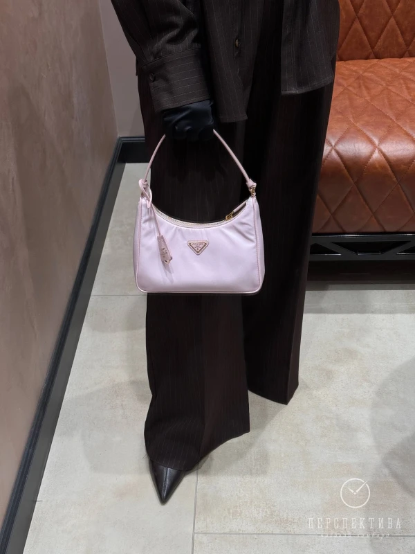 PRADA Re-Edition 2005 Re-Nylon and Saffiano mini bag Alabaster 1N204X_R064_F0WZT 7