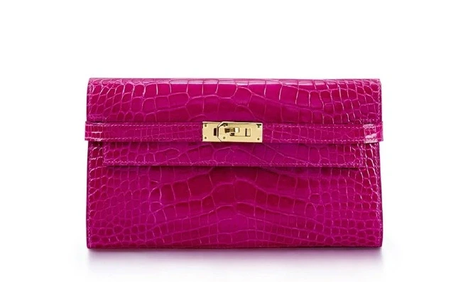 Kelly Alligator wallet  GHW