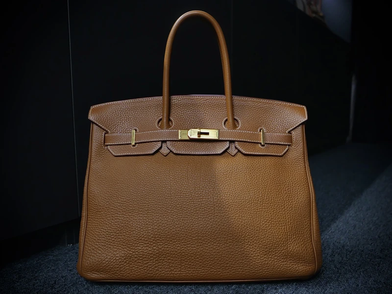 Hermès BIRKIN RETOURNE 35 TAURILLON CLEMENCE GOLD GHW B35CG 4