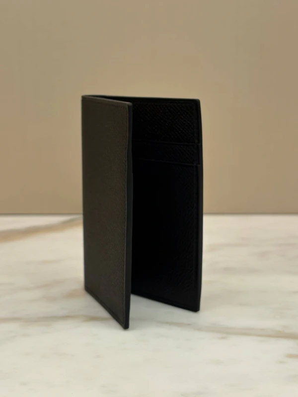 Hermès MC² Euclide card holder Noir HMC 7