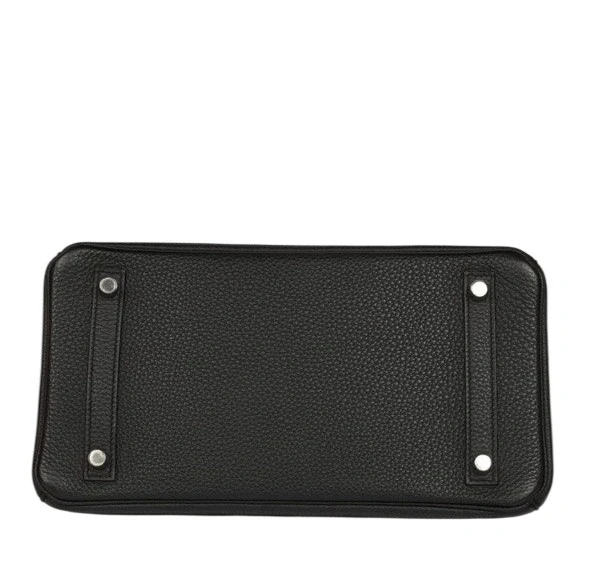 Hermès BIRKIN 30 VEAU TOGO NOIR PHW B30TNoir 5