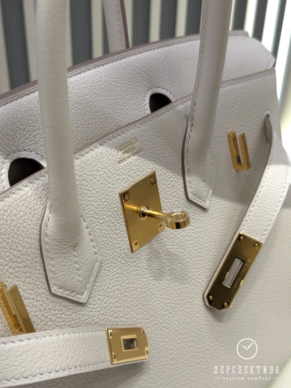 Hermès SAC BIRKIN 30 VEAU TOGO 10 CRAIE H027633CC 6