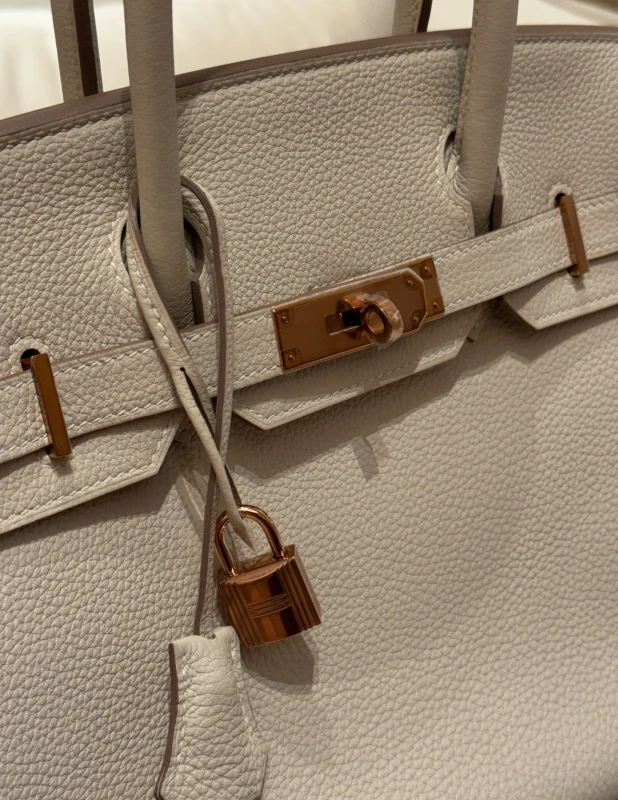 Hermès BIRKIN 30 VEAU TOGO S5 CRAIE RGHW B30VT 5
