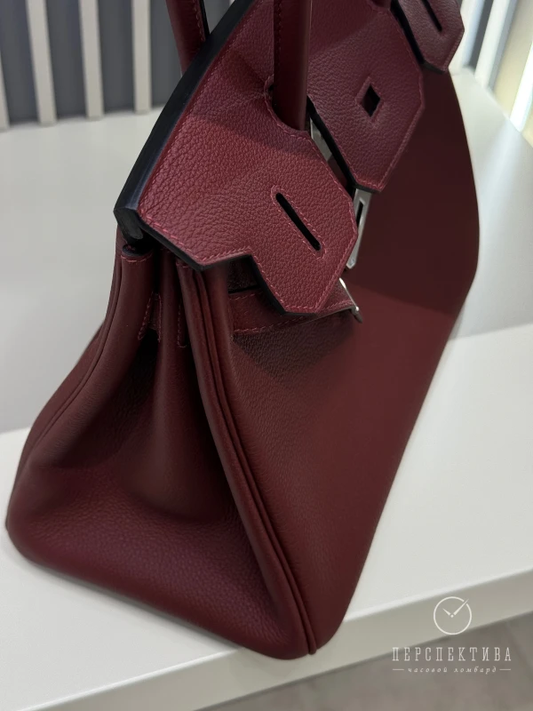 Hermès SAC BIRKIN 30 VEAU TOGO 55 ROUGE H030520CK 4