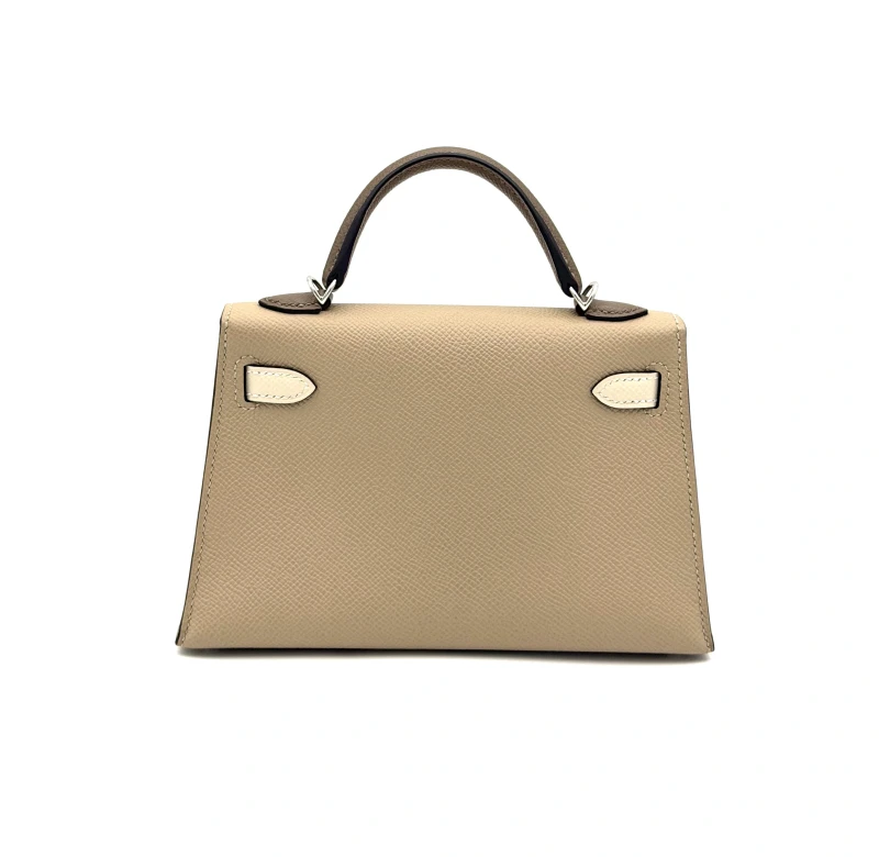 Hermès KELLY 20 EPSOM HSS TRENCH/CRAIE/ETOUPE PHW K20HSS 3