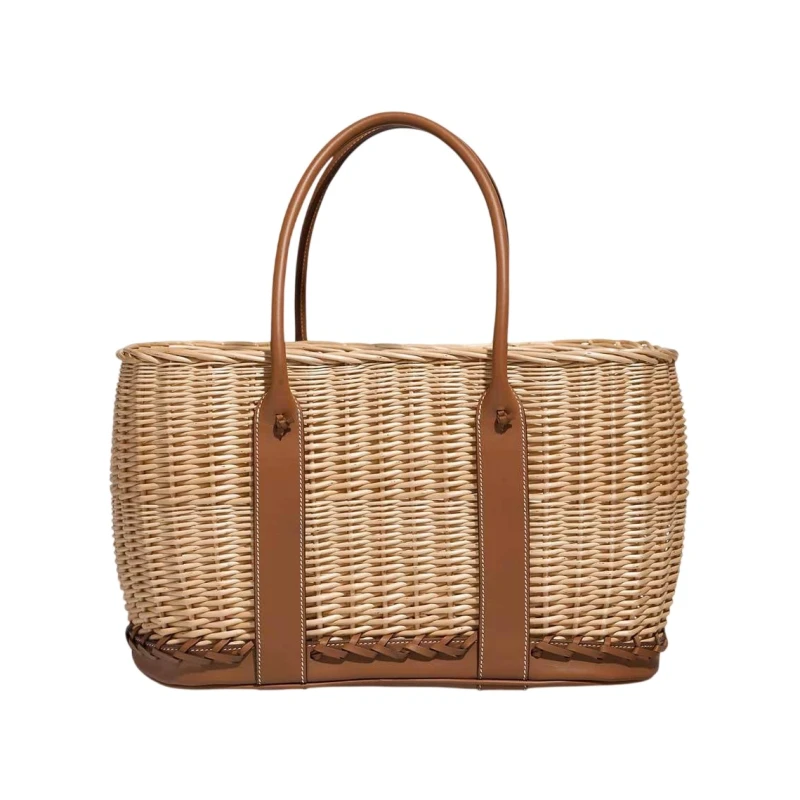 Picnic Garden Party 36 Vert Gold Swift and Natural Osier Wicker