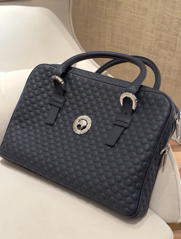 Stefano Ricci Borsa stampa asia palladio blue ND176GTP 4