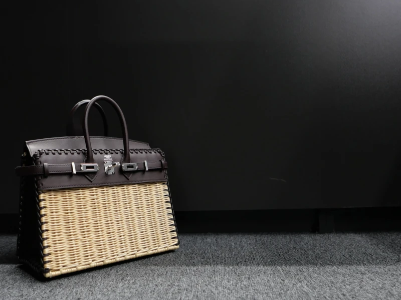 Hermès BIRKIN 25 LIMITED EDITION PICNIC ROUGE SELLIER PHW B25PICNIC 3