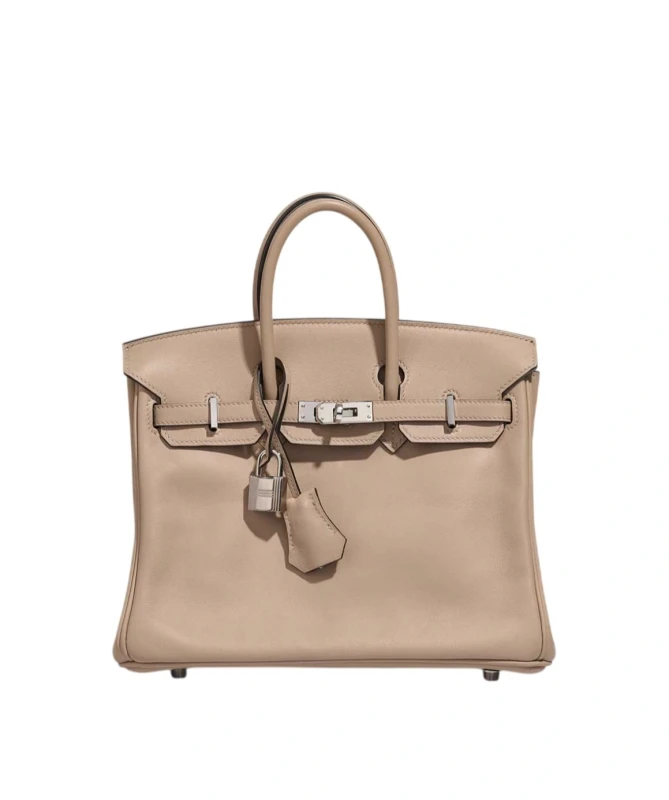 BIRKIN 25 VEAU SWIFT TRENCH PHW