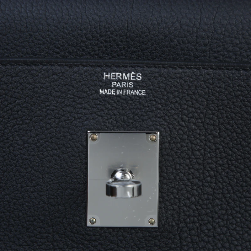 Hermès KELLY 42 MAXI TOGO NOIR PHW K42TN 6