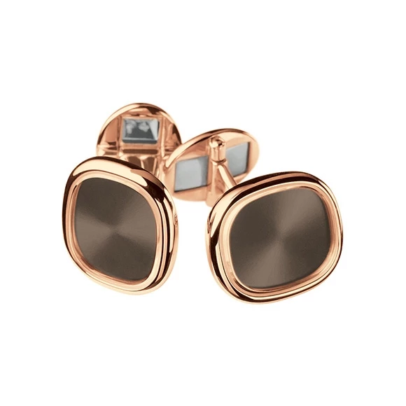 Cuff Links Ellipse d'Or